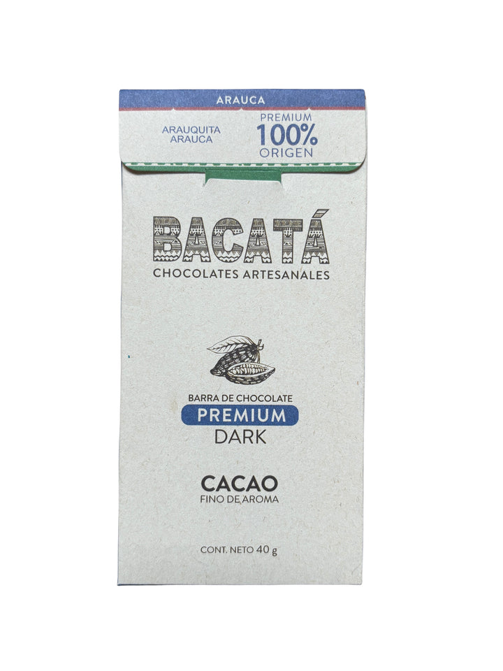 Barras de cacao artesanal Bacatá MP