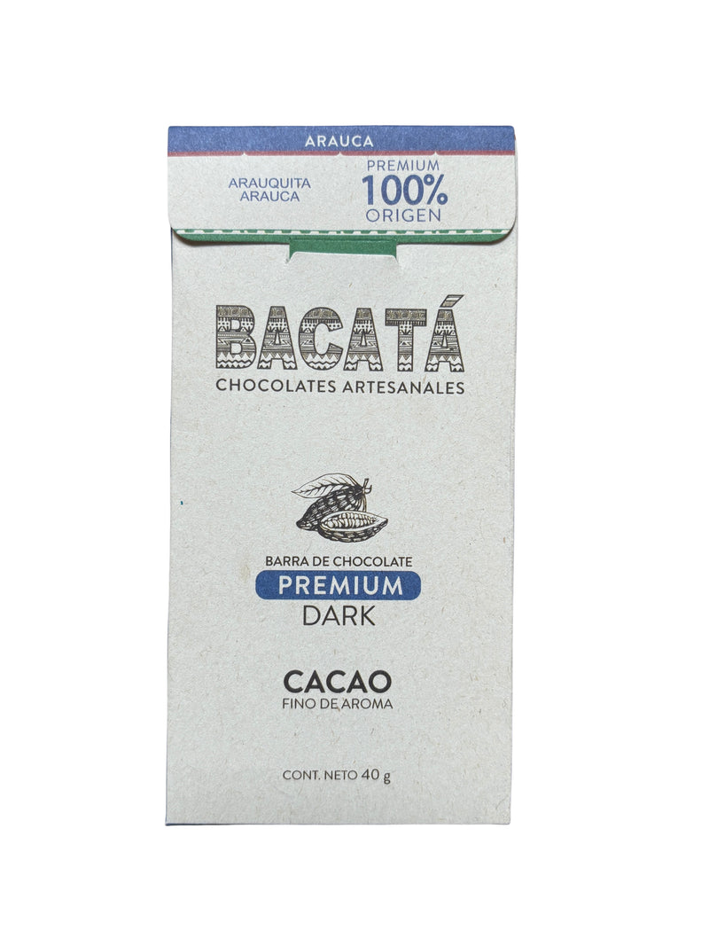 Barras de cacao artesanal Bacatá MP