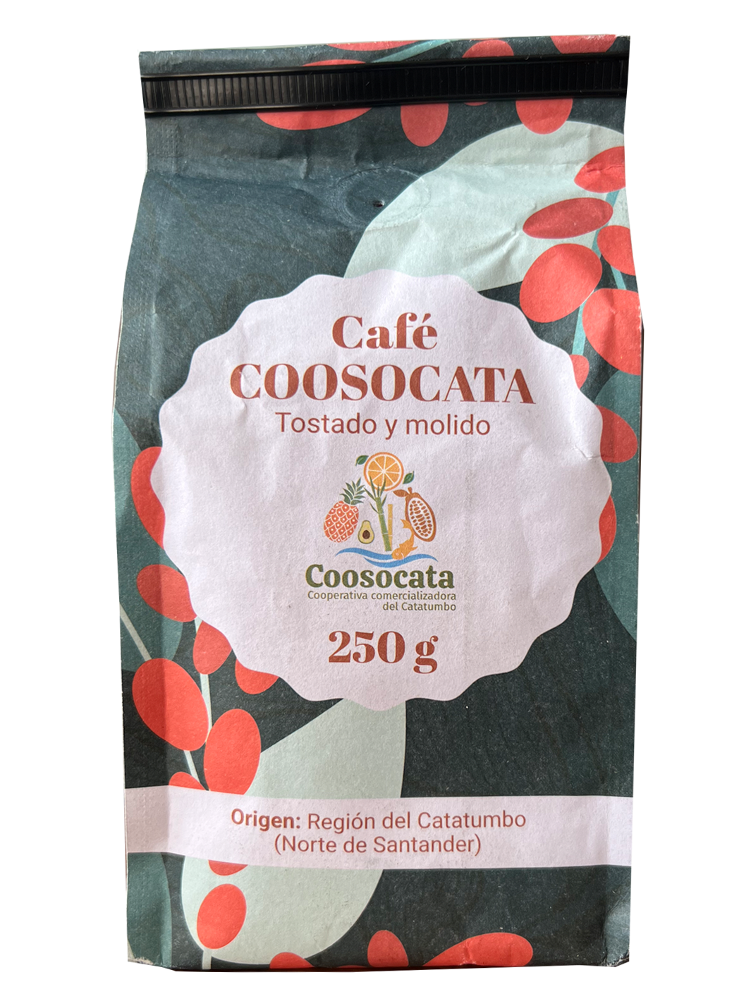 Café tostado y molido  Coosocata
