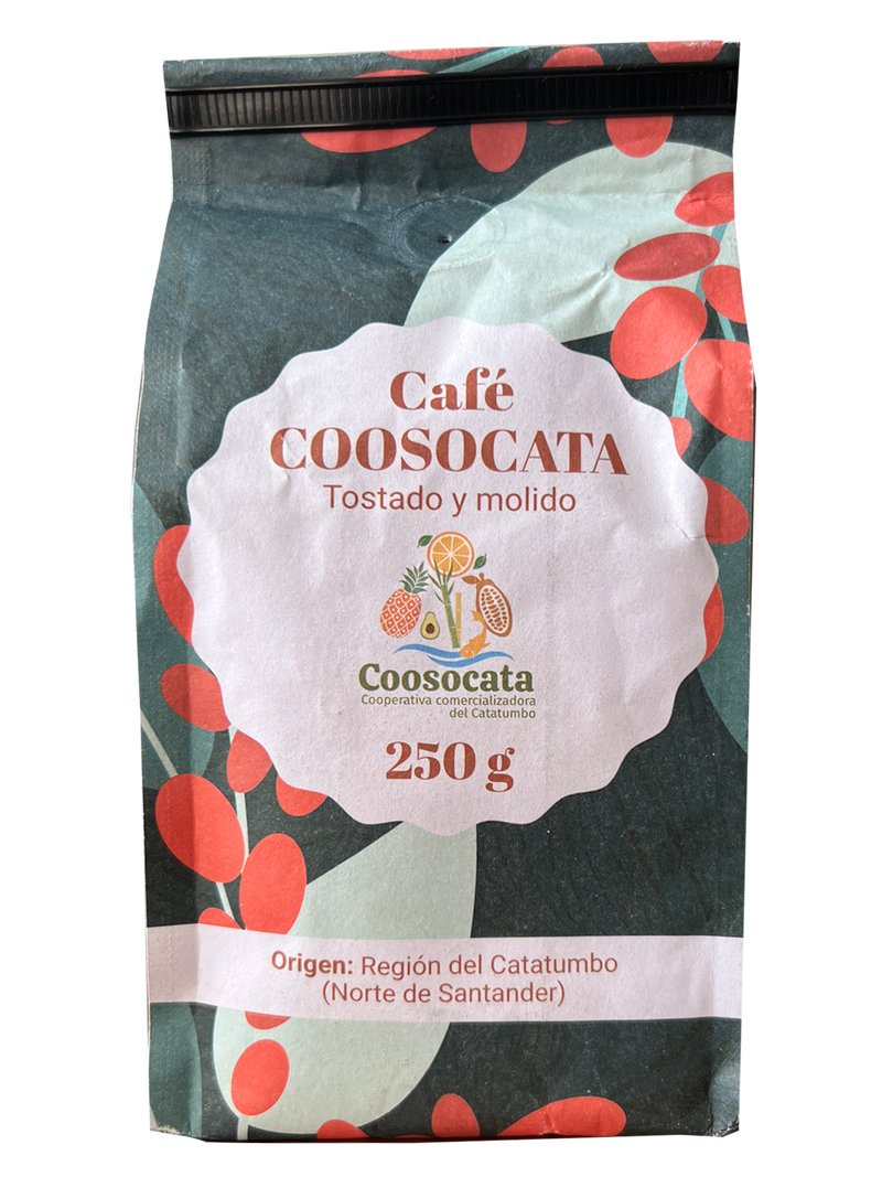 Café tostado y molido  Coosocata