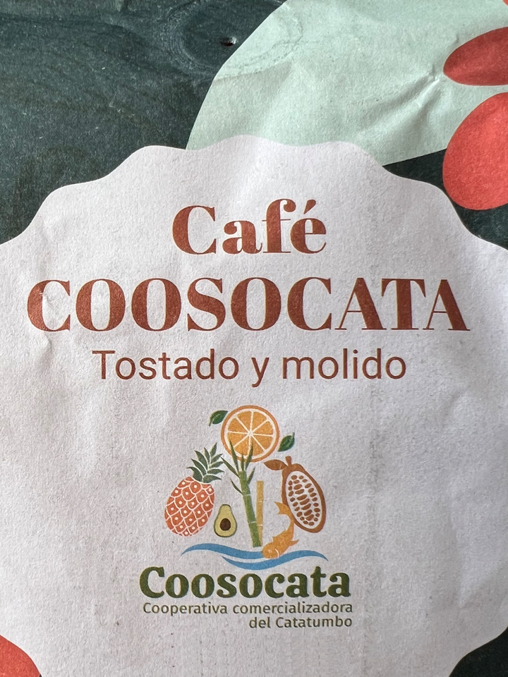 Café tostado y molido  Coosocata