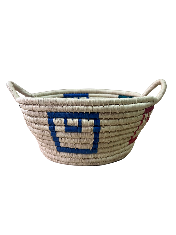 Canasto Sikuani con asas