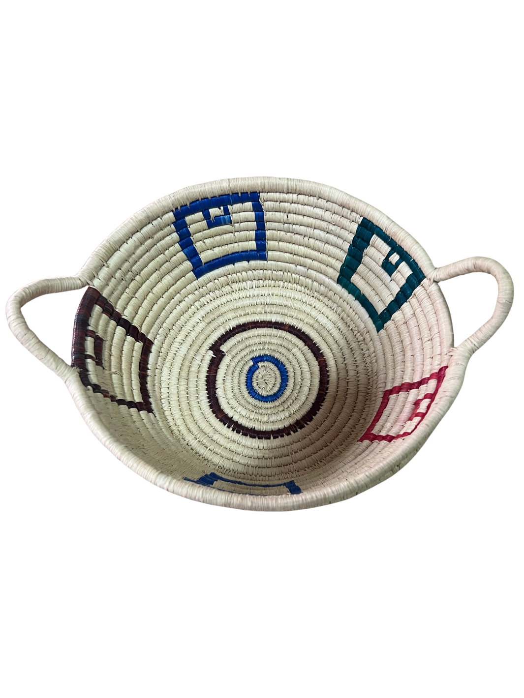 Canasto Sikuani con asas