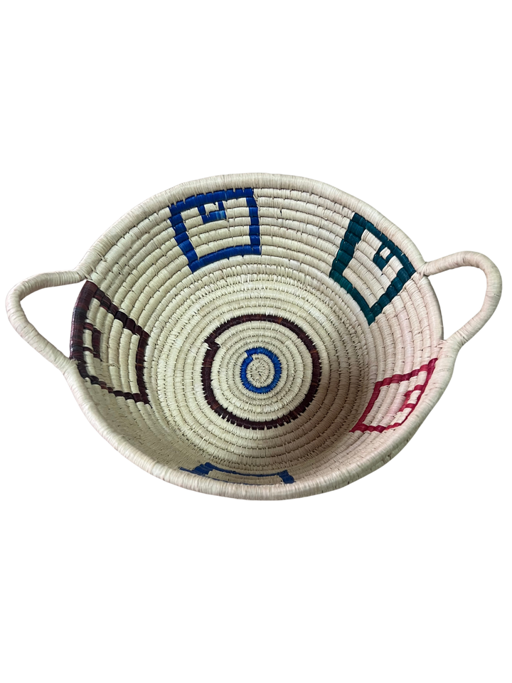 Canasto Sikuani con asas