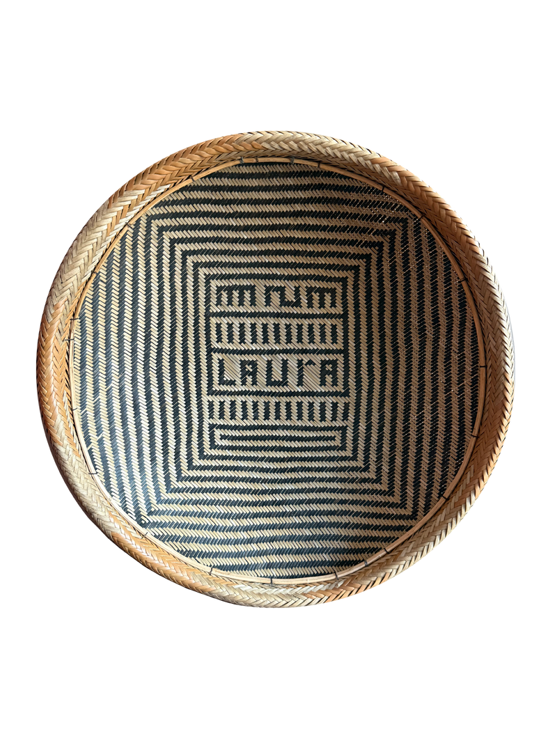 Canasto Juajua redondo