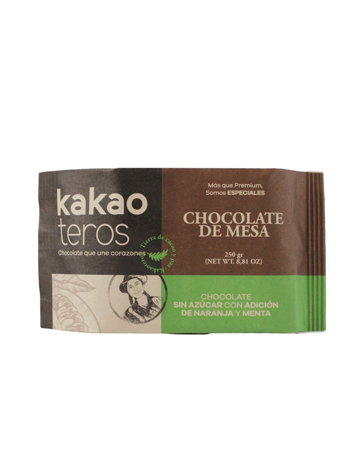 Chocolate de mesa Kakaoteros