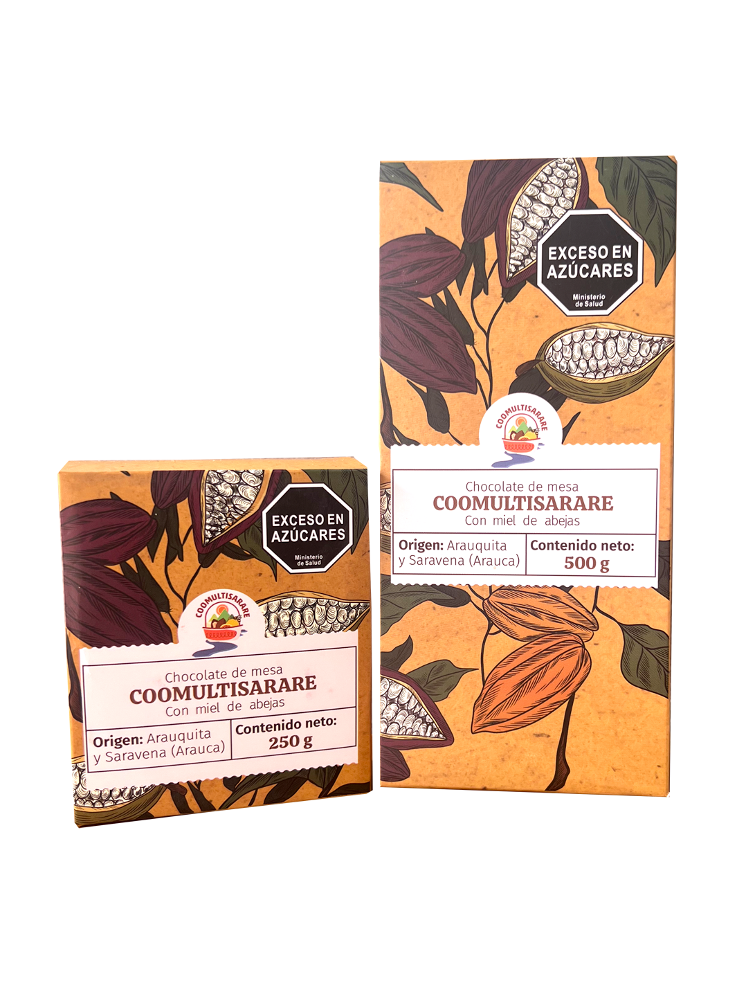 Chocolate de mesa Coomultisarare