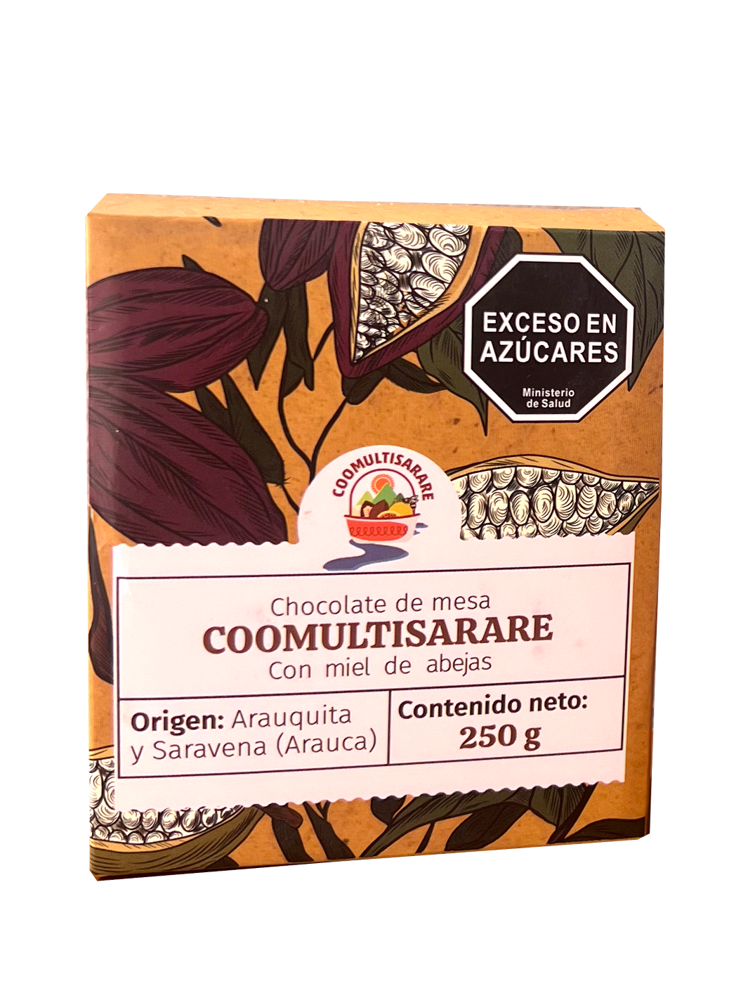 Chocolate de mesa Coomultisarare