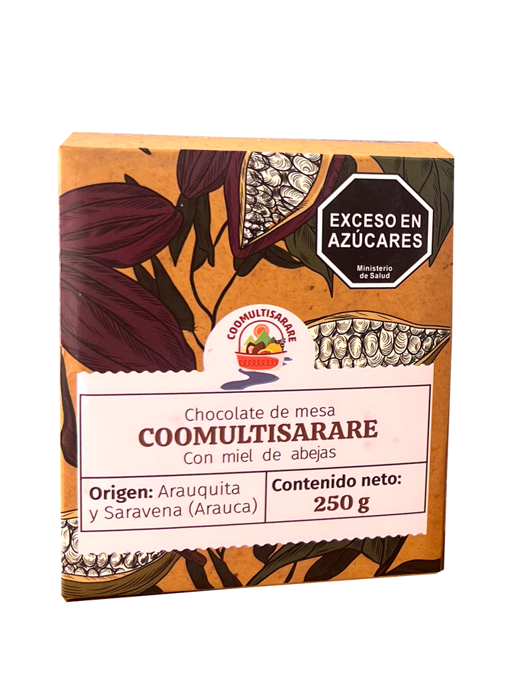 Chocolate de mesa Coomultisarare