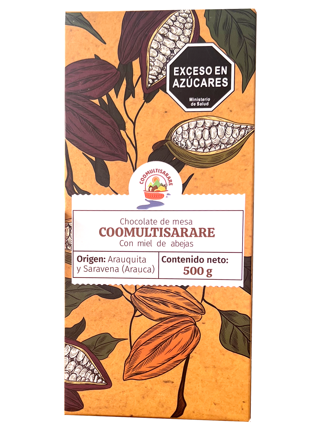 Chocolate de mesa Coomultisarare