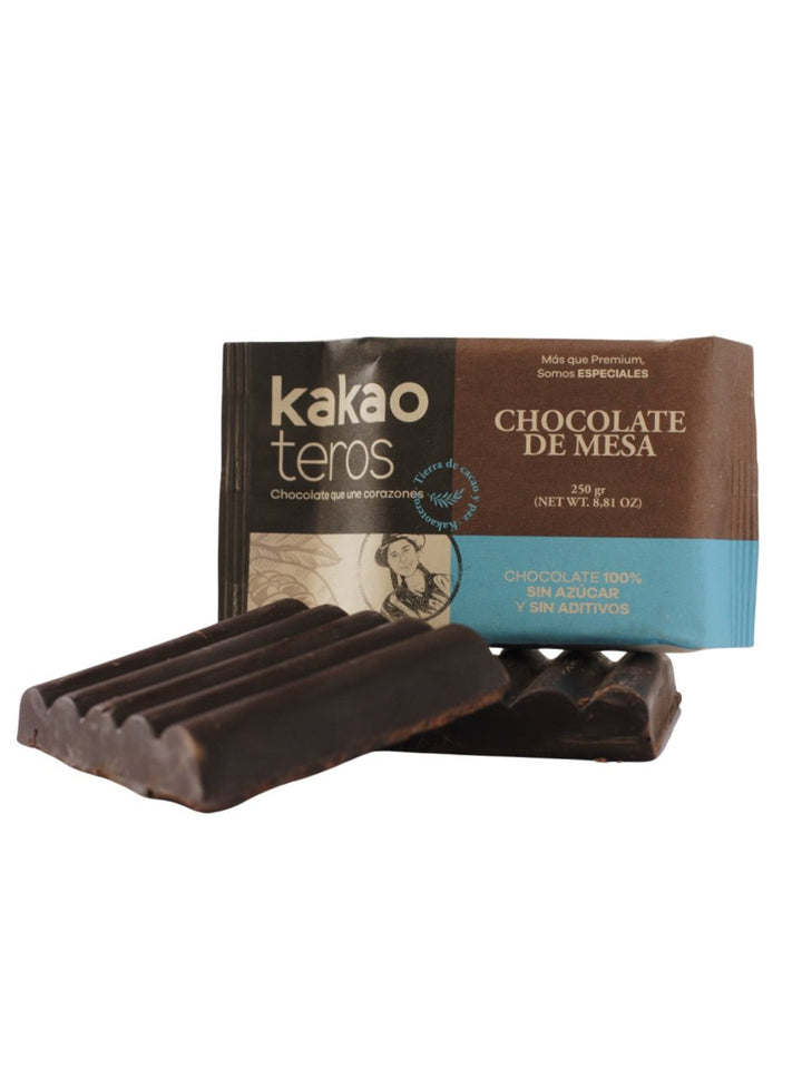 Chocolate de mesa Kakaoteros