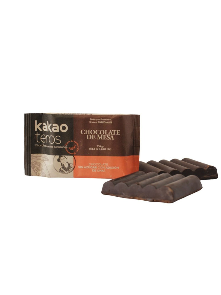 Chocolate de mesa Kakaoteros