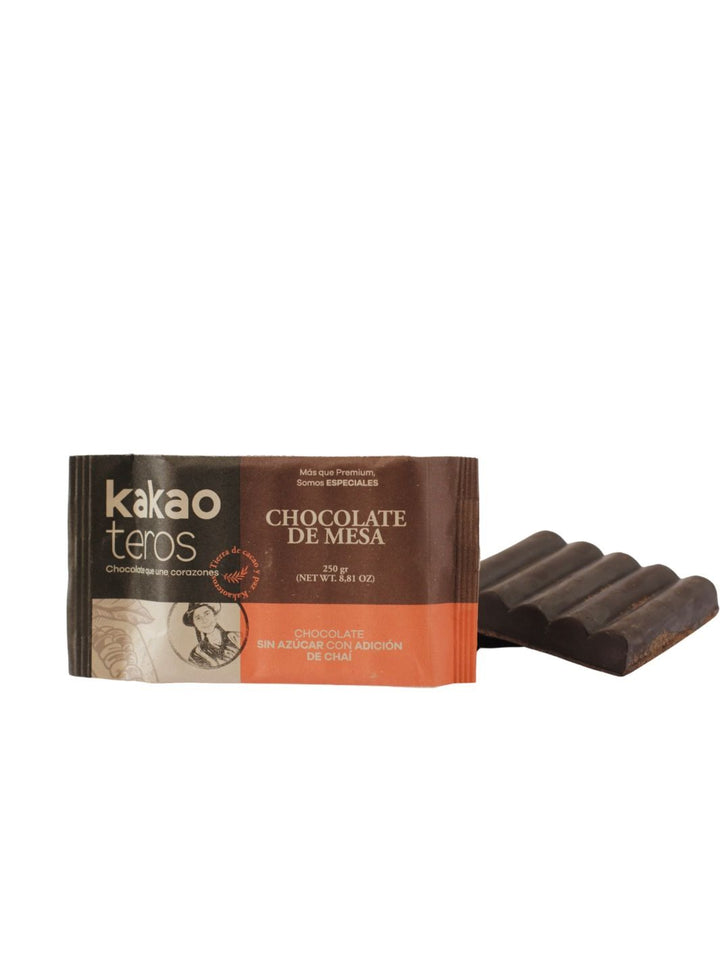 Chocolate de mesa Kakaoteros