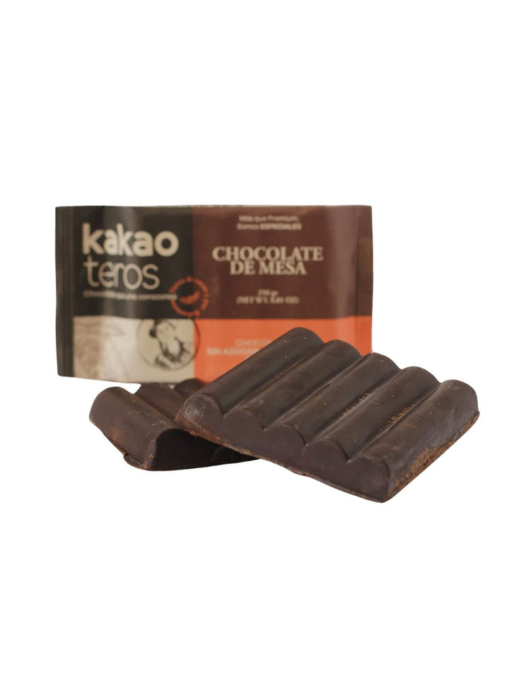 Chocolate de mesa Kakaoteros