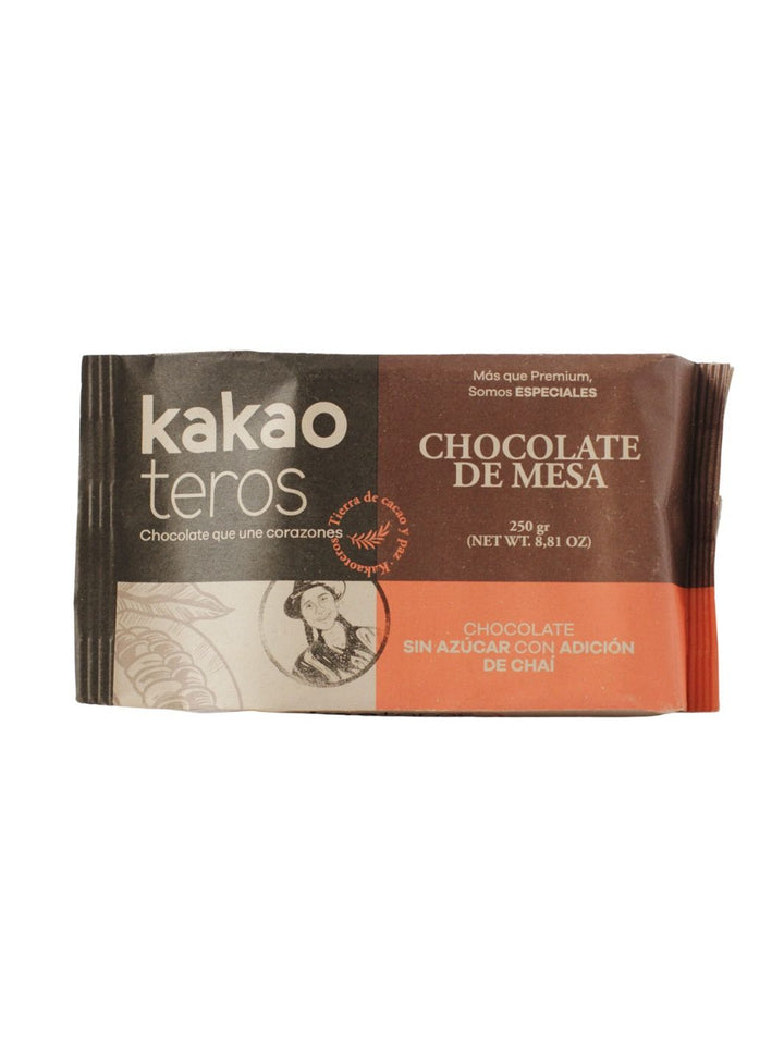 Chocolate de mesa Kakaoteros