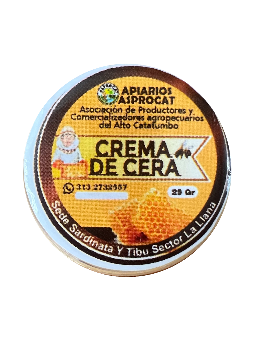 Crema de cera