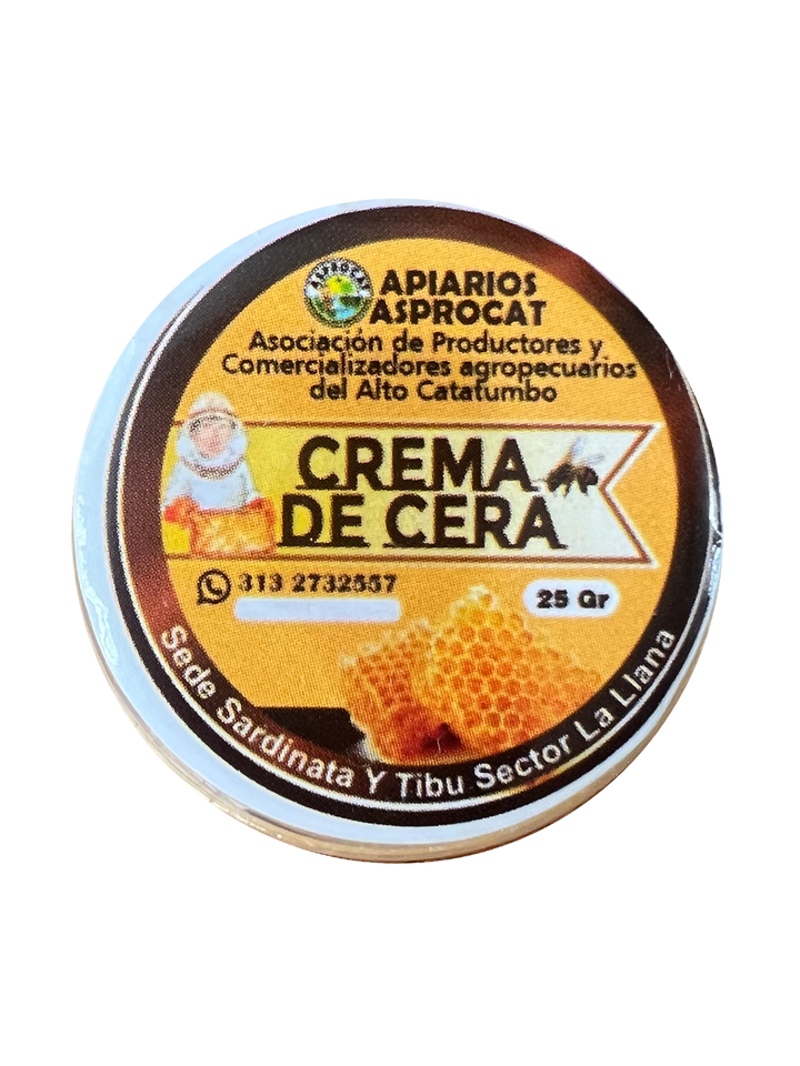 Crema de cera