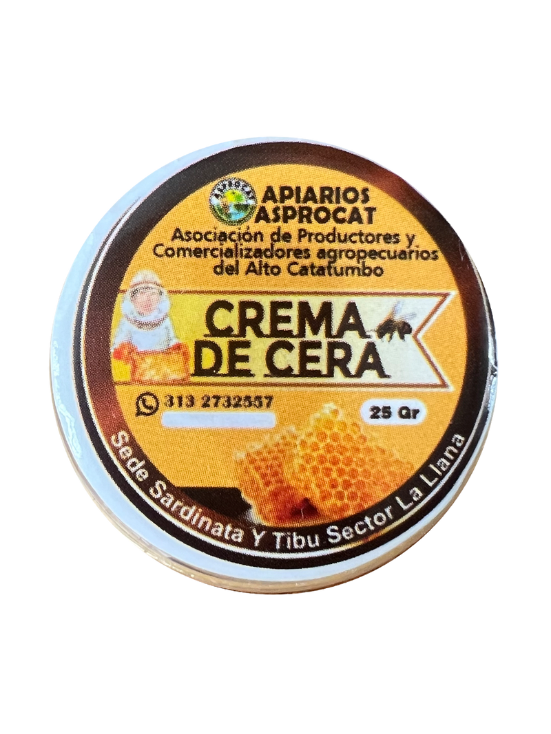 Crema de cera