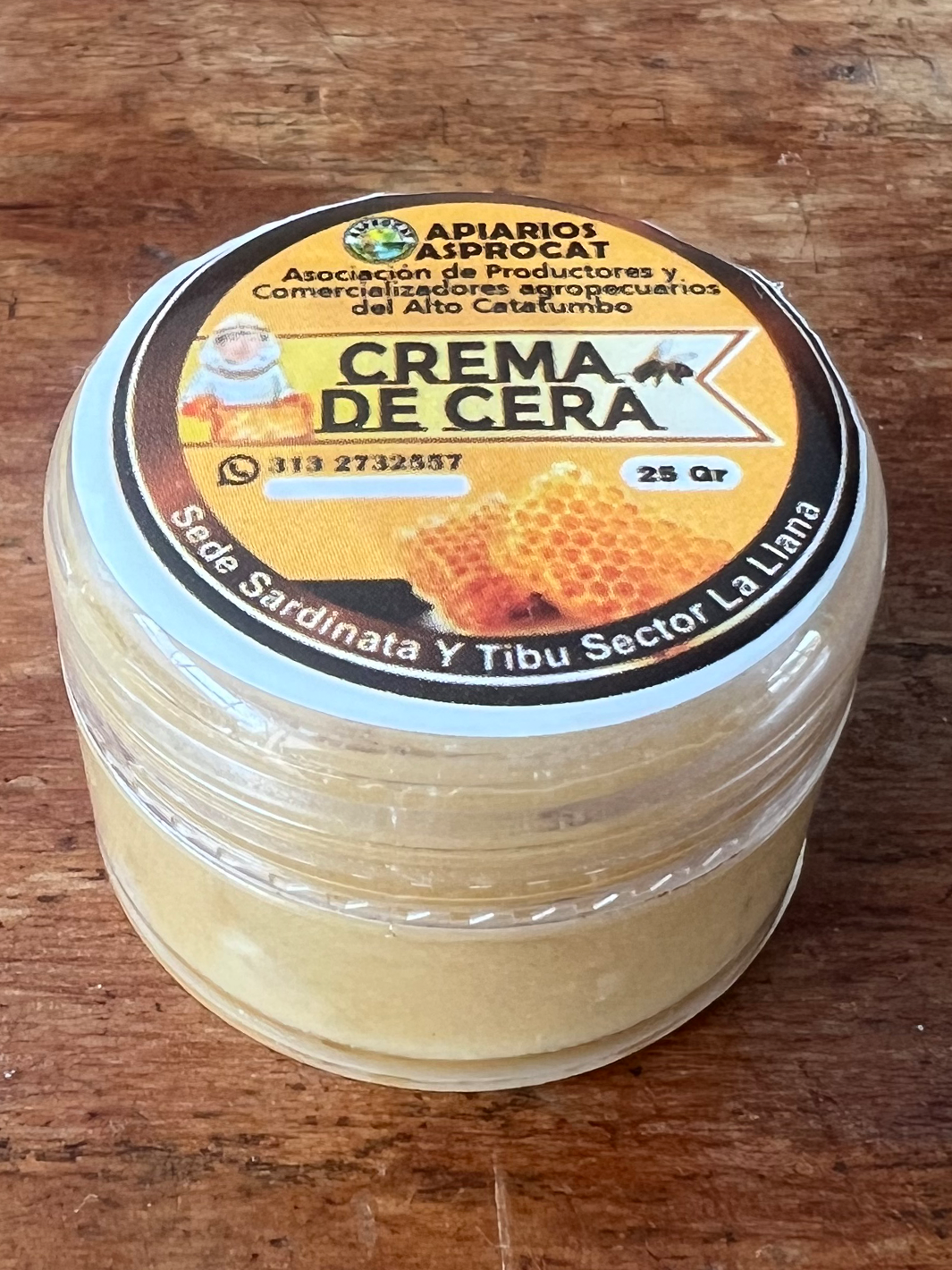 Crema de cera