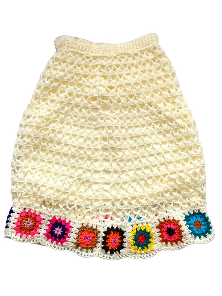 Falda crochet