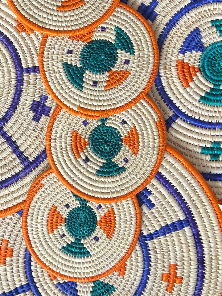 Individuales y Portavasos Sikuani