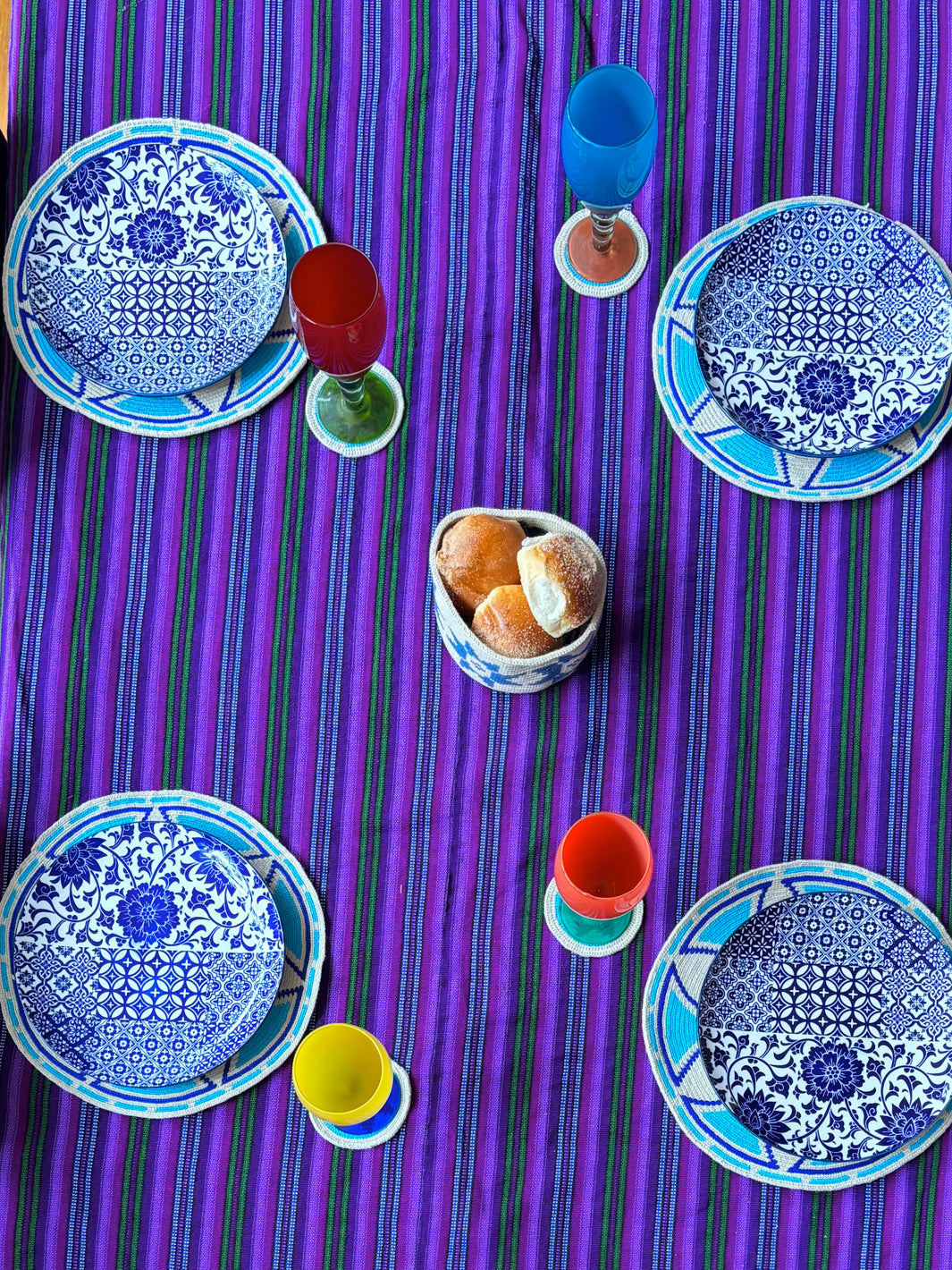 Set de Mesa Wayúu