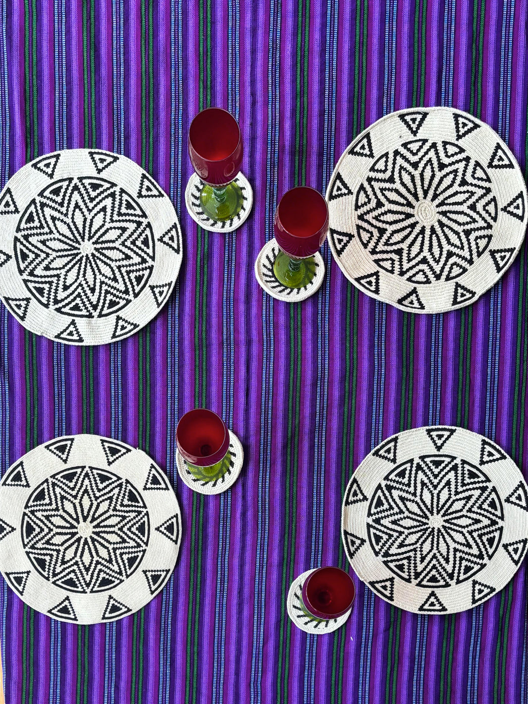 Set de Mesa Wayúu
