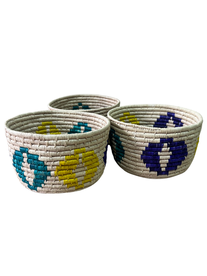 Set Canastos Sikuani x 3
