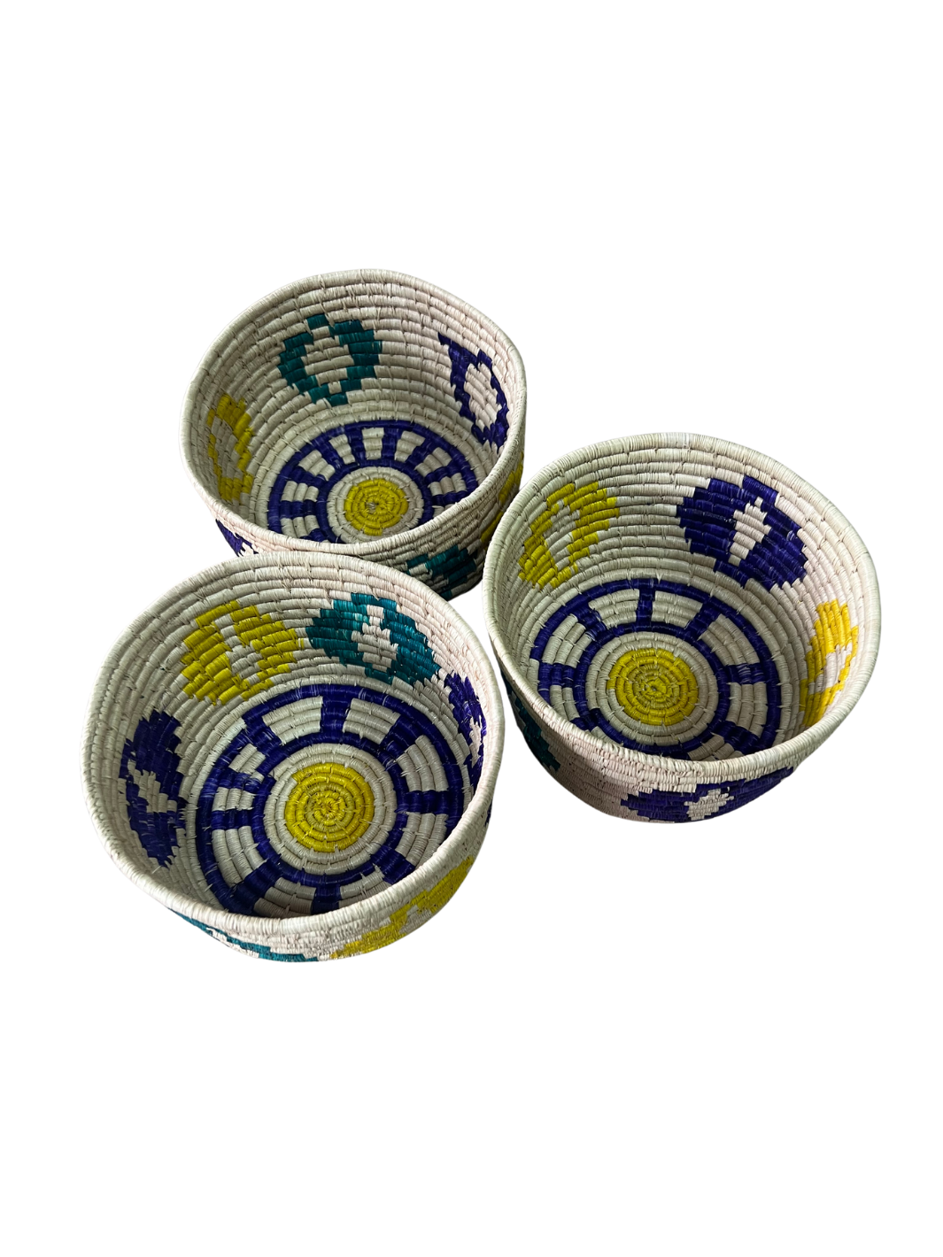 Set Canastos Sikuani x 3