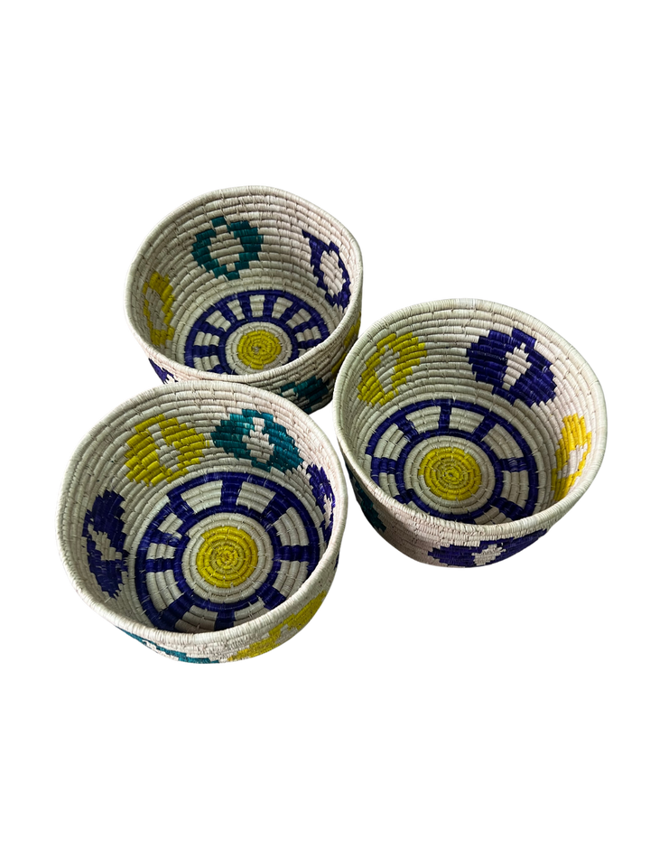 Set Canastos Sikuani x 3