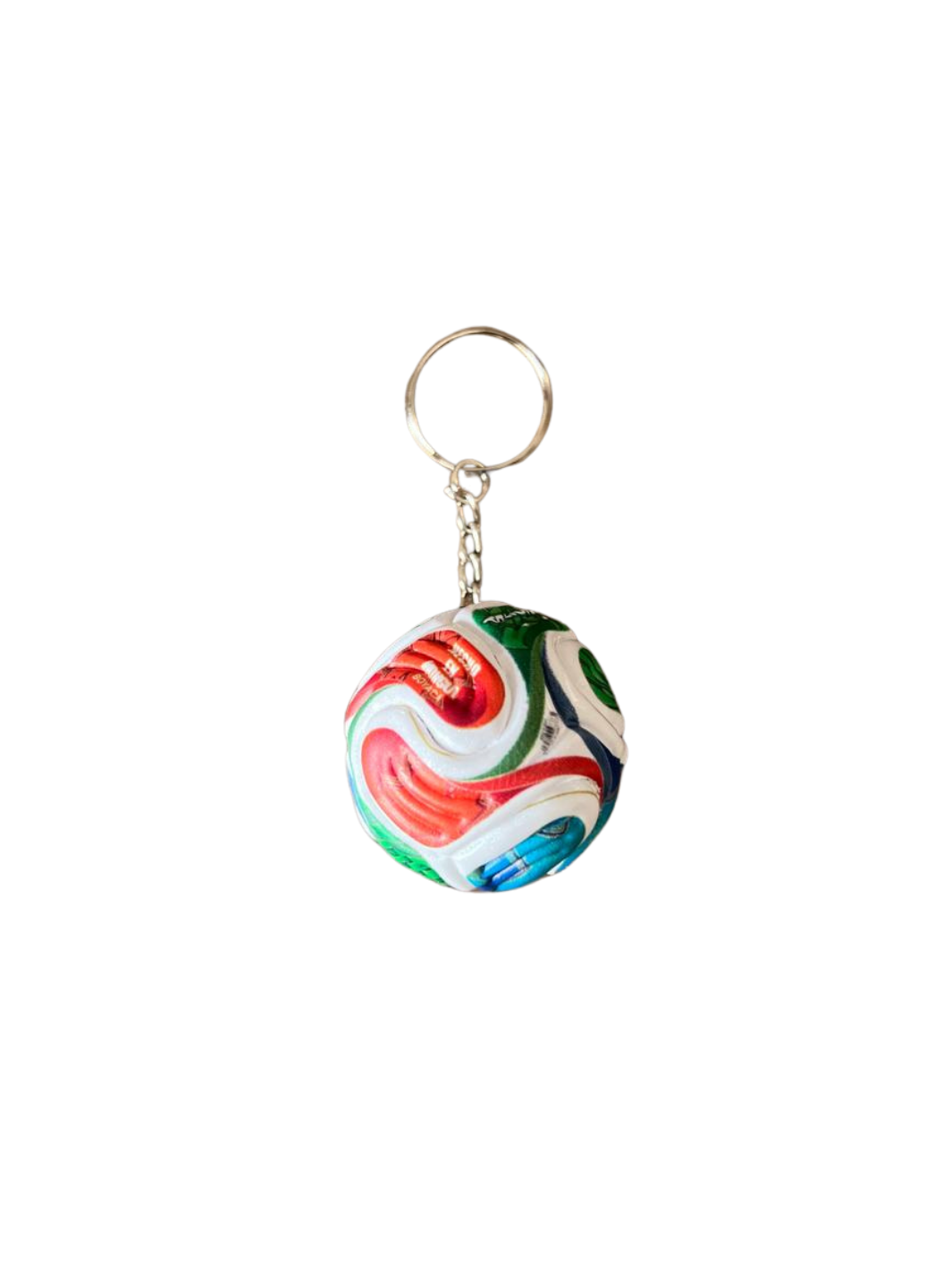 Llavero de balón de fútbol