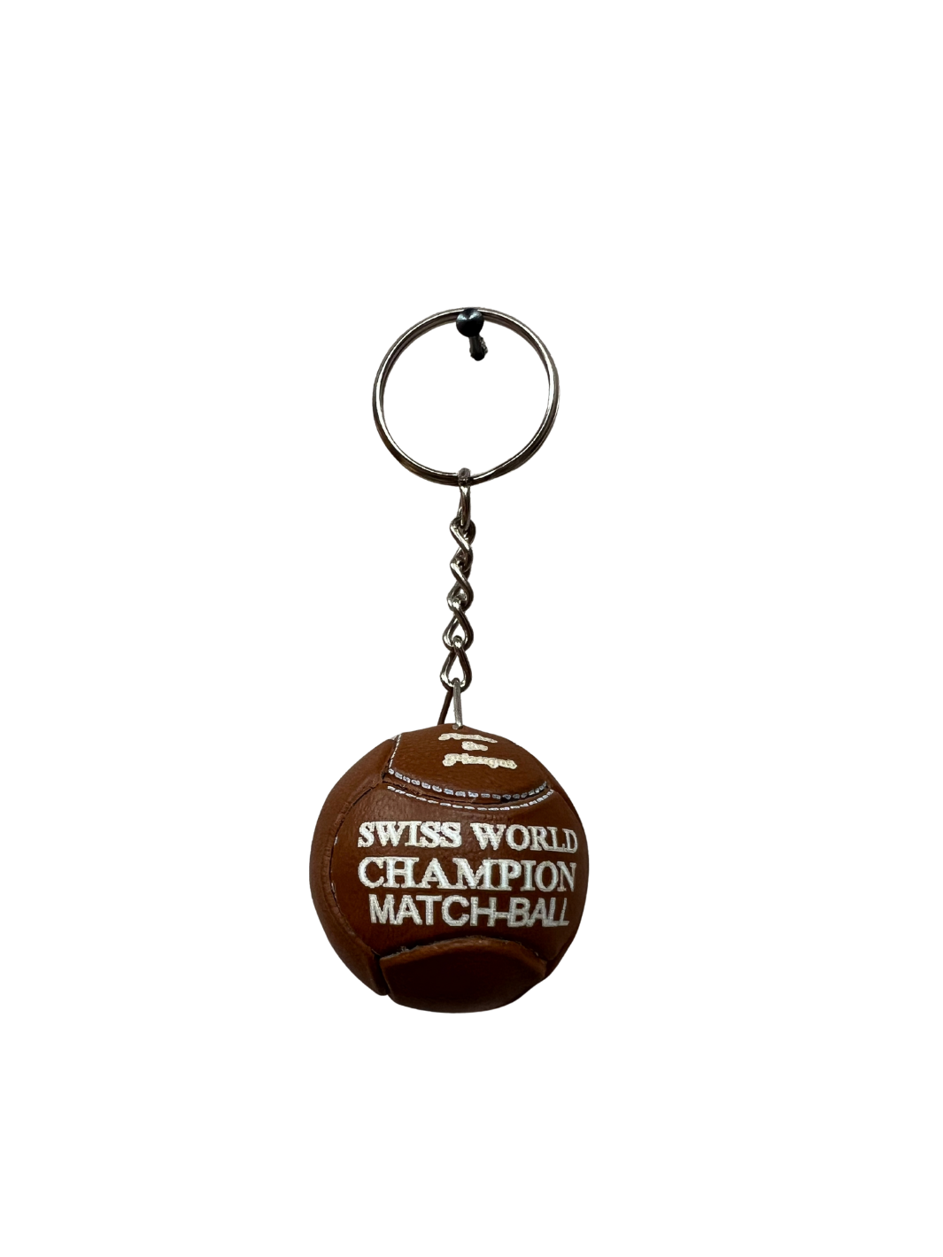 Llavero de balón de fútbol