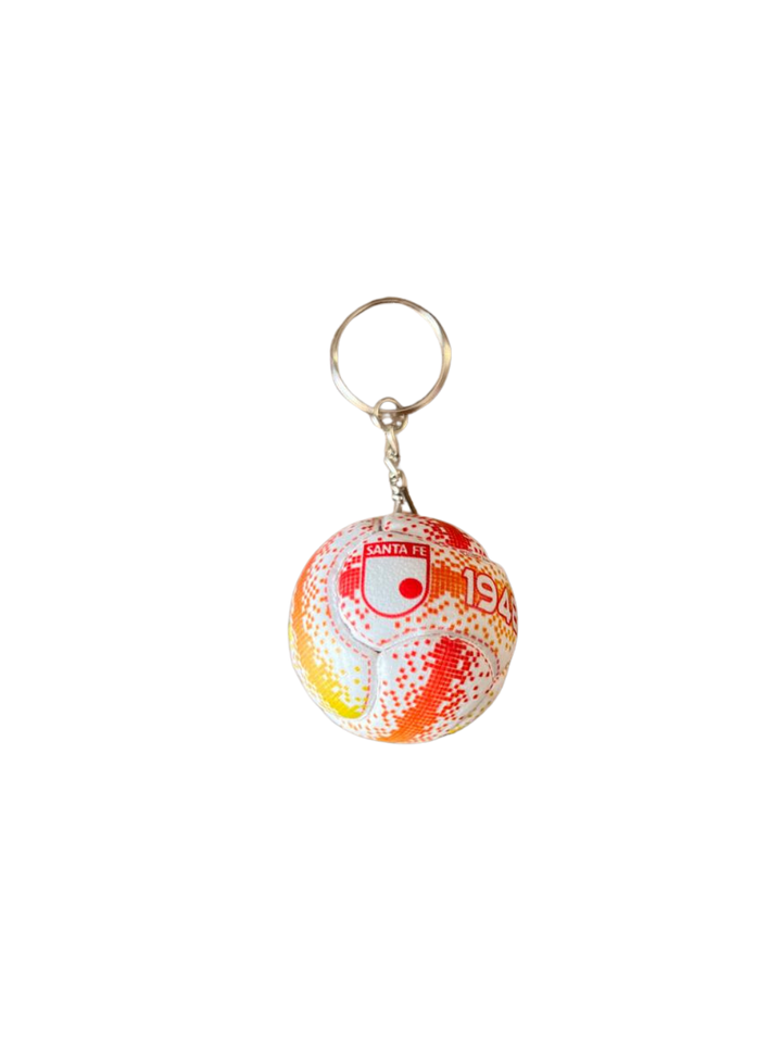 Llavero de balón de fútbol