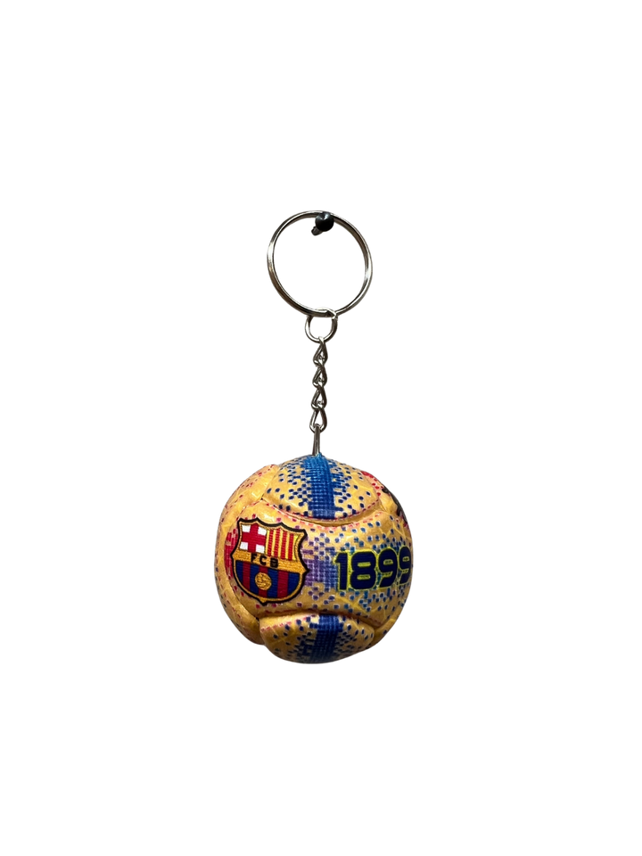 Llavero de balón de fútbol