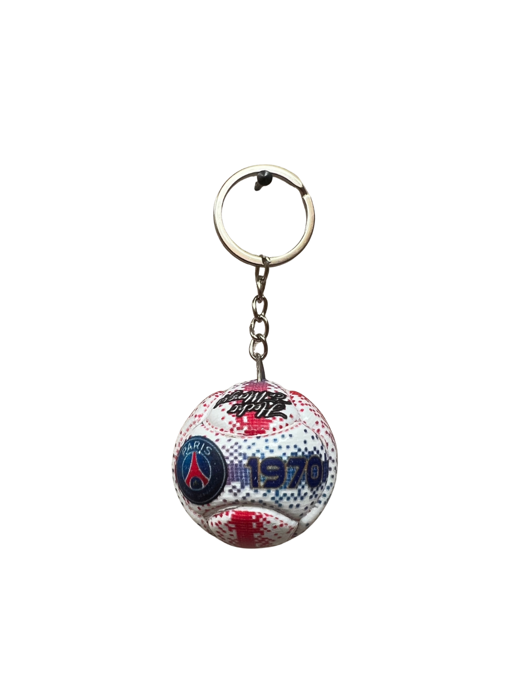 Llavero de balón de fútbol