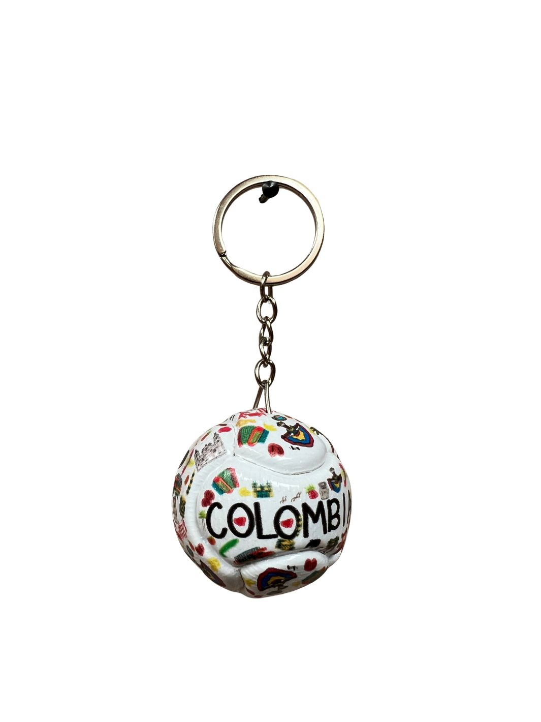 Llavero de balón de fútbol