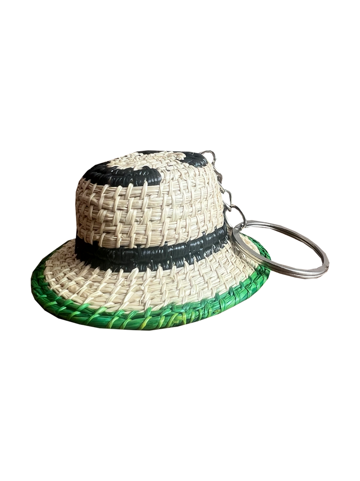 Llavero sombrero