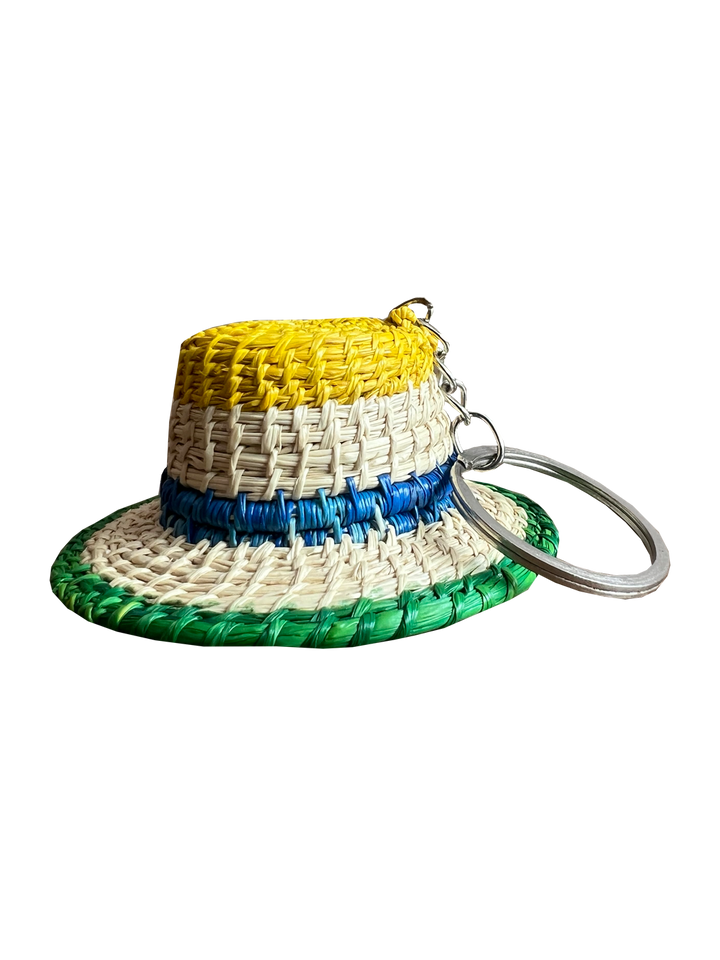 Llavero sombrero