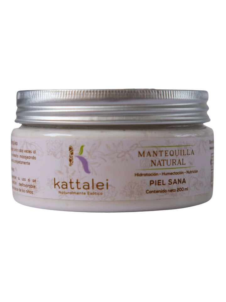 Mantequilla corporal Natural Katalei