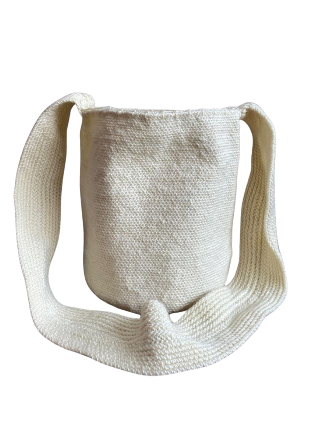 Mochila de la Sierra de Lana Virgen - Unicolor