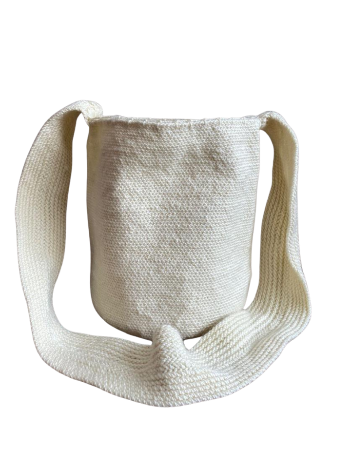 Mochila de la Sierra de Lana Virgen - Unicolor