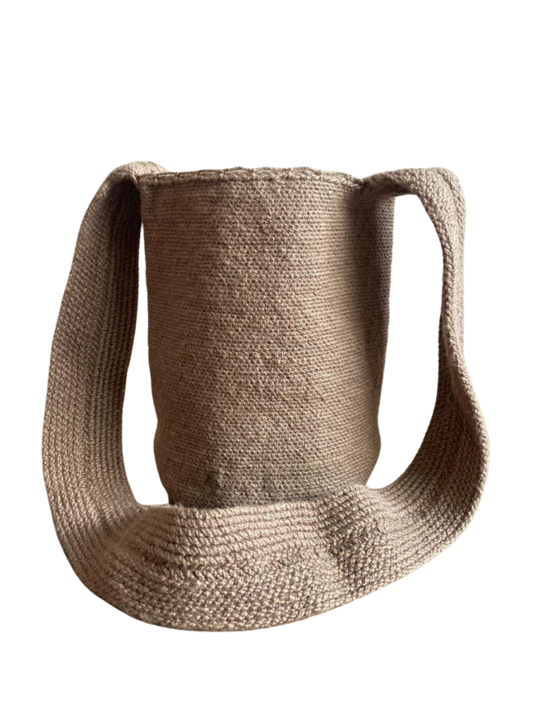 Mochila de la Sierra de Lana Virgen - Unicolor