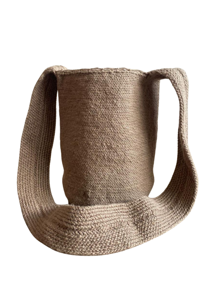 Mochila de la Sierra de Lana Virgen - Unicolor