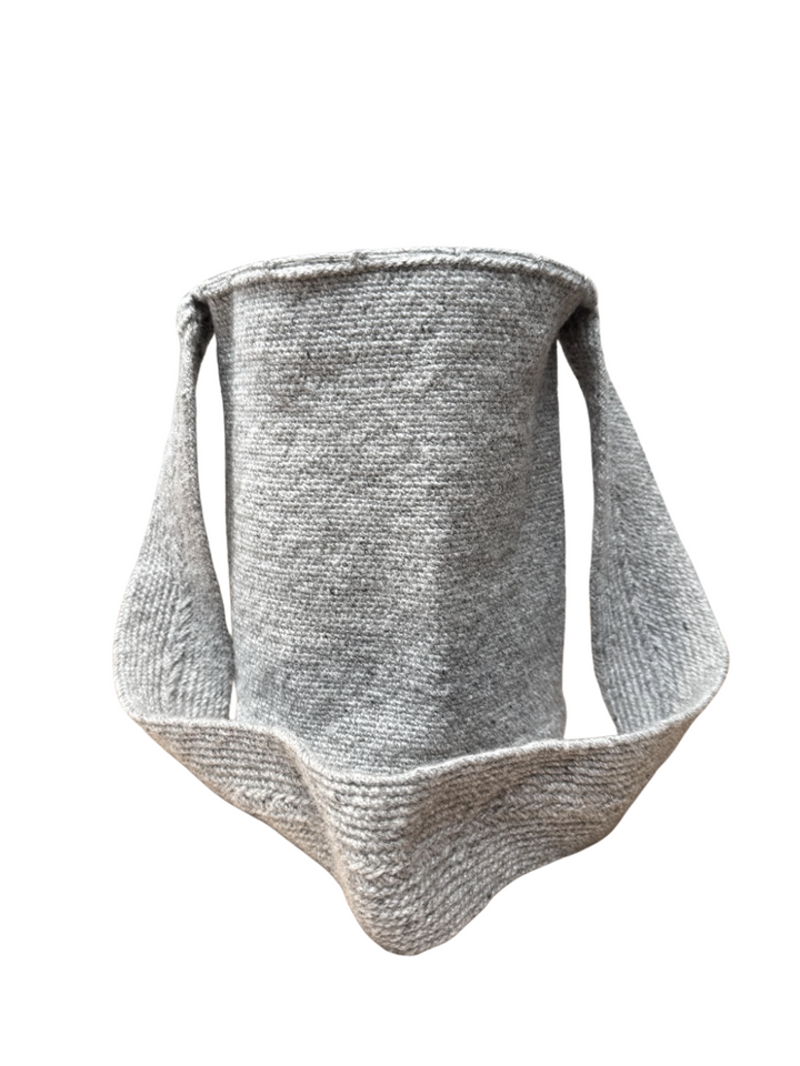 Mochila de la Sierra de Lana Virgen - Unicolor