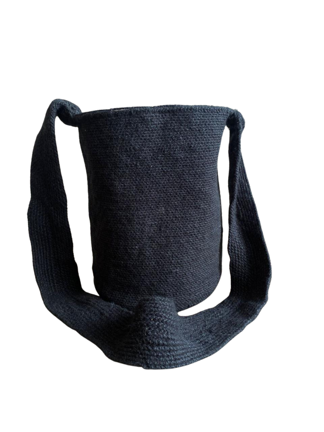 Mochila de la Sierra de Lana Virgen - Unicolor