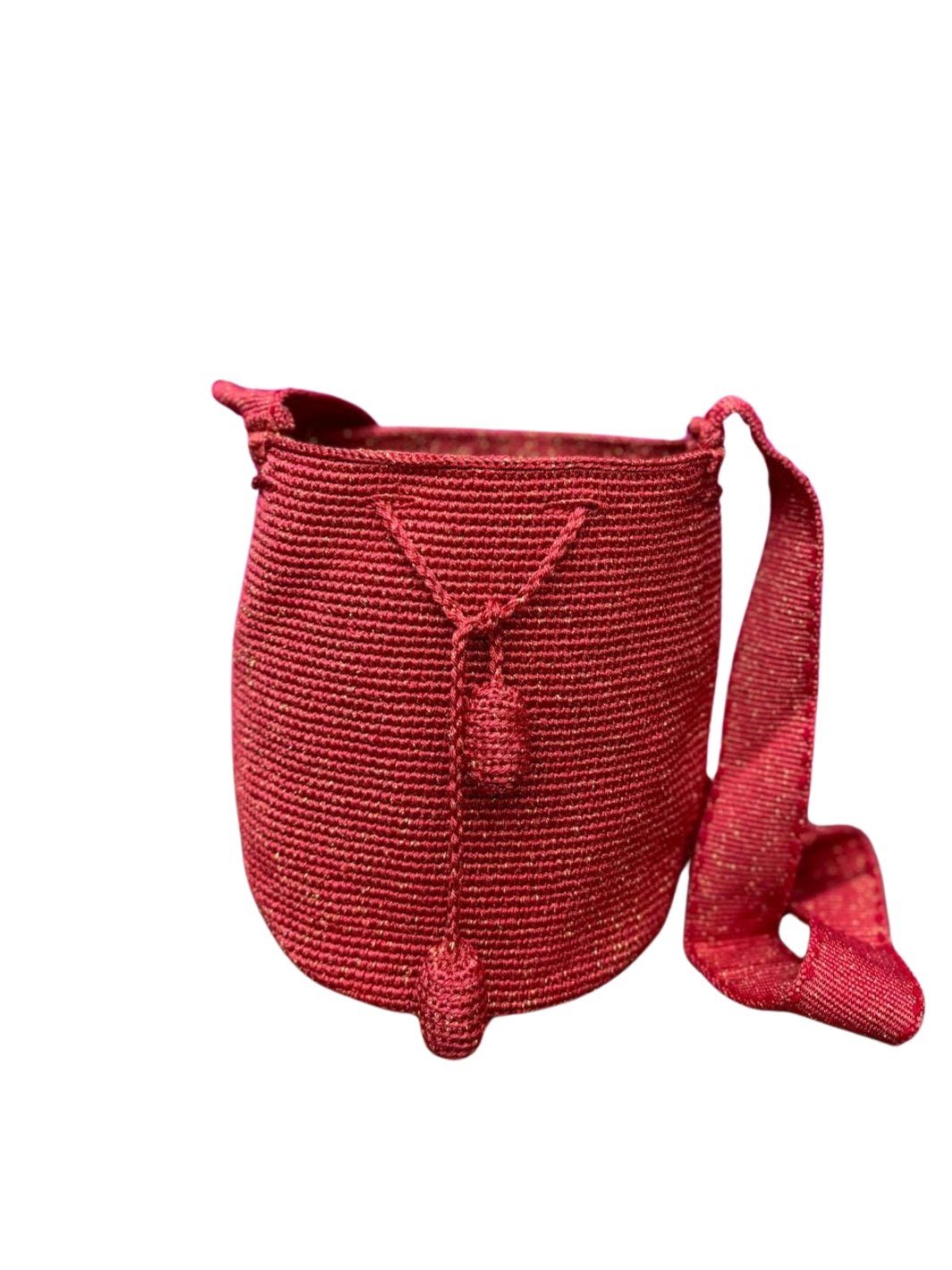 Mochila Wayuu Hilo de Seda