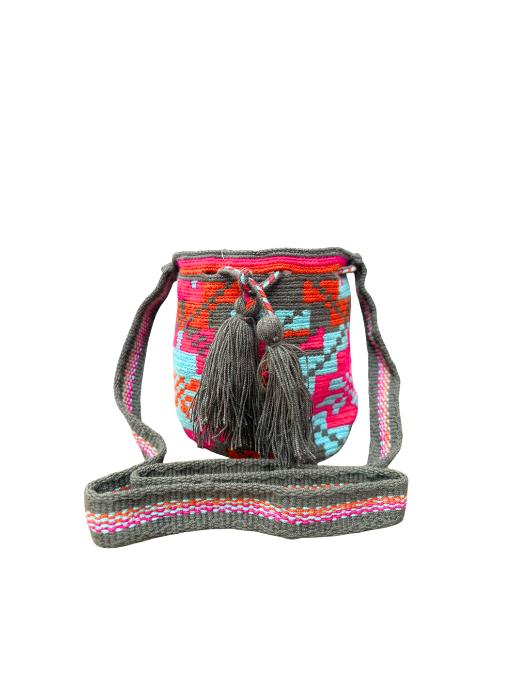 Mochilas Wayúu Pequeñas Multicolor