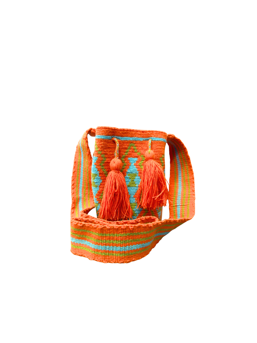 Mochilas Wayúu Pequeñas Multicolor