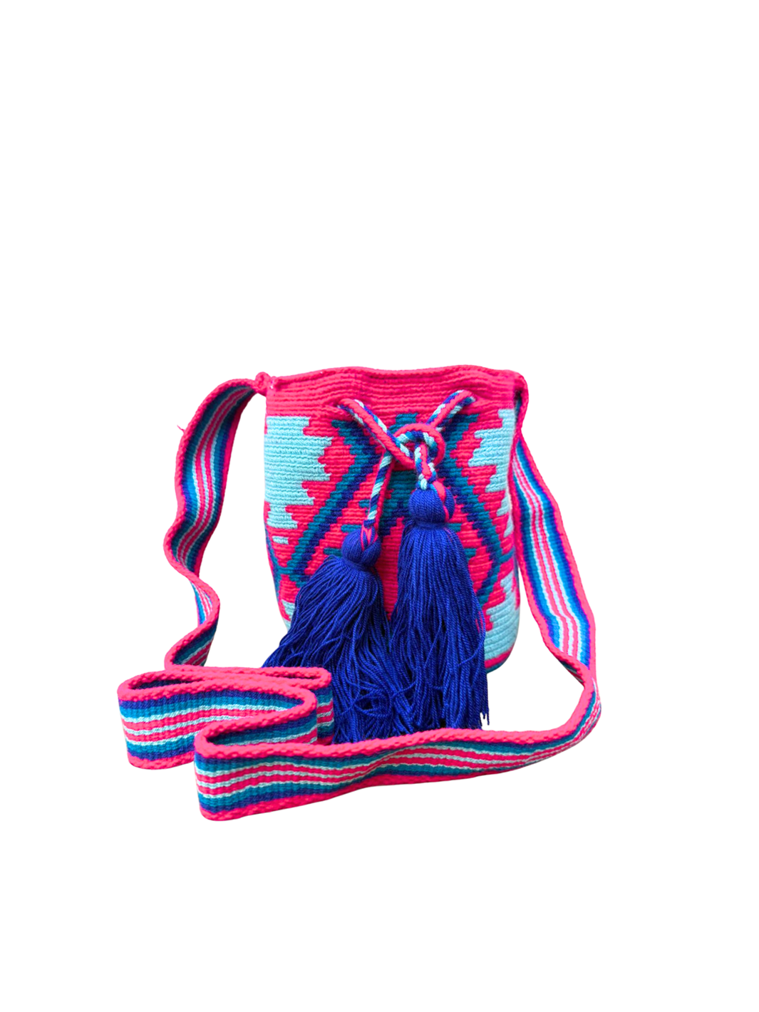 Mochilas Wayúu Pequeñas Multicolor