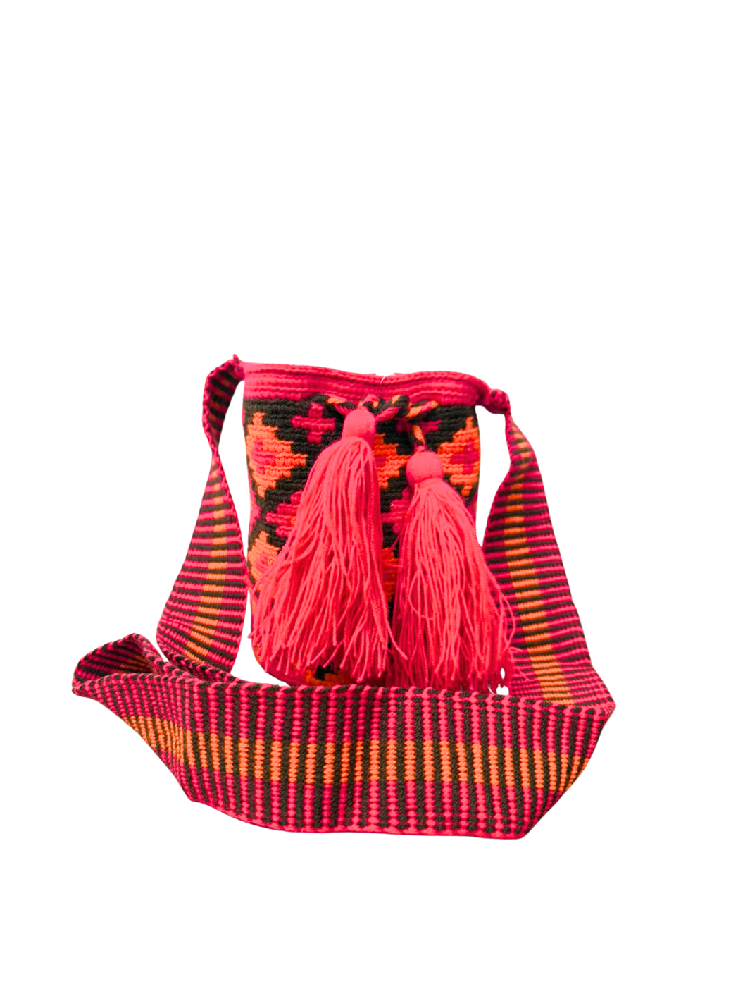 Mochilas Wayúu Pequeñas Multicolor